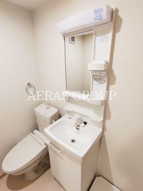 洗面設備　別部屋同仕様