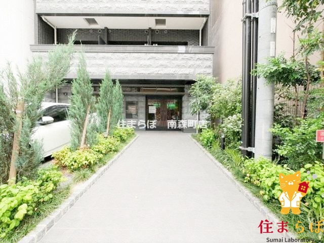 エントランス　共用部の印象も大切に