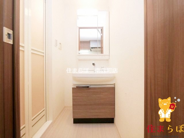 洗面設備　毎日使う場所だから