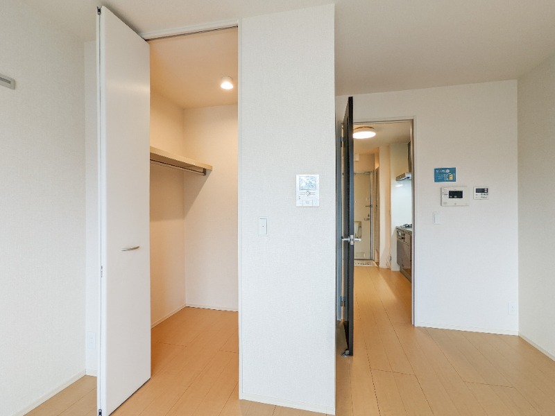 収納　図面と現状に相違がある場合には現状を優先