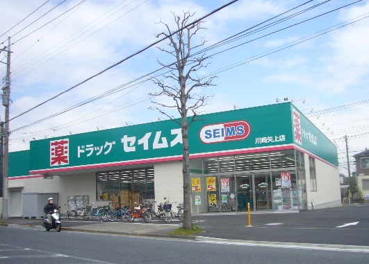 ドラックストア　ドラッグセイムス 川崎矢上店（ドラッグストア）まで814m