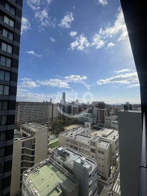 眺望　グランセジュール大国町(敷津小学校区)　展望