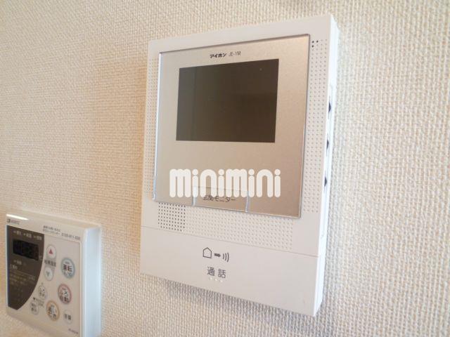 セキュリティ　モニター付インターホン