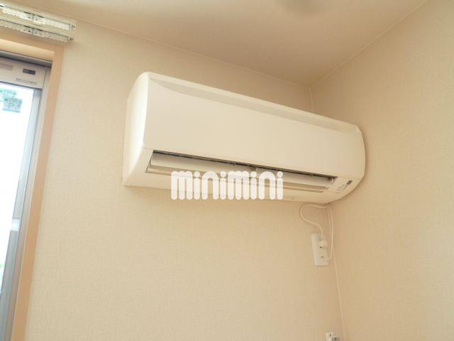 その他設備　リビングにエアコンを完備