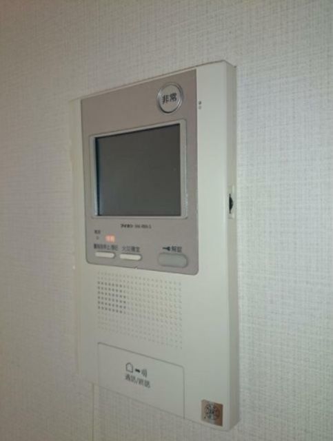 セキュリティ　モニター付インターホン