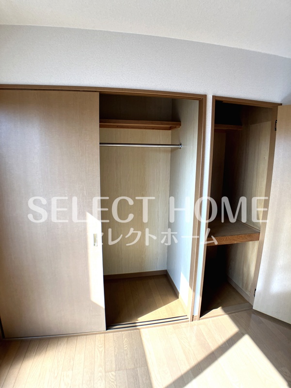 収納　たっぷりとした収納スペースです 同型タイプ