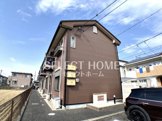 建物外観　おしゃれな外観です