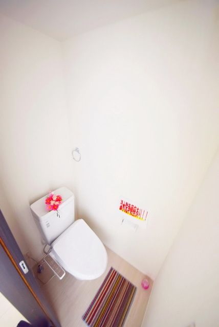 トイレ　洗浄便座