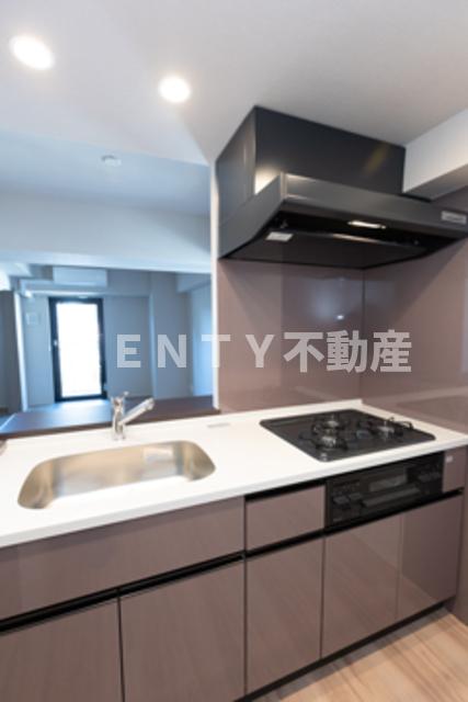 キッチン　お料理しやすいキッチンです