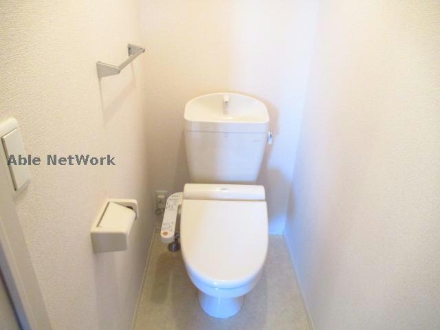 トイレ　※同物件、別部屋の写真です