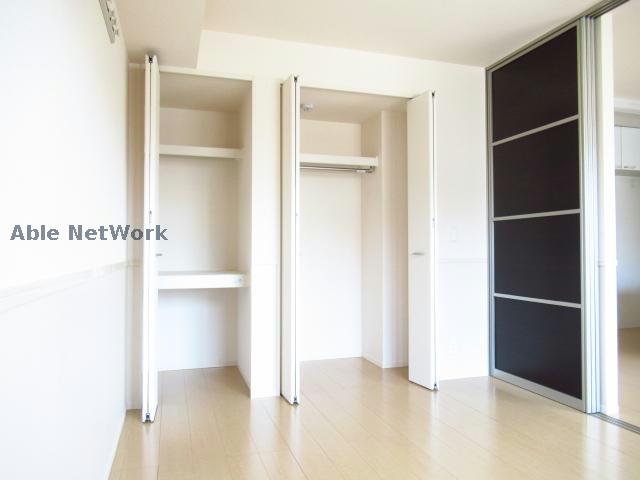 収納　※同物件、別部屋の写真です