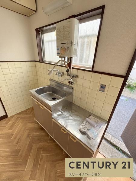 キッチン　★ガスコンロ設置可★