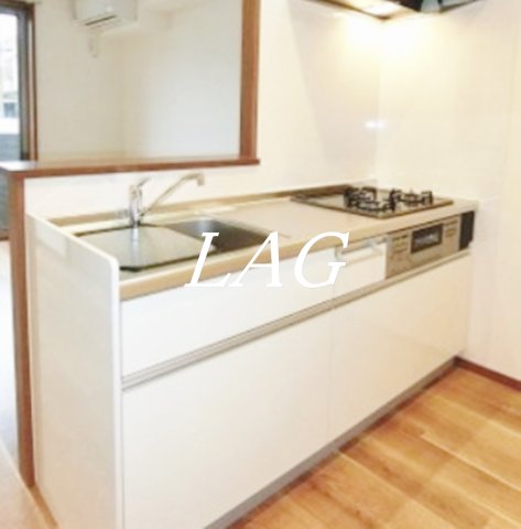 キッチン　キッチンです。