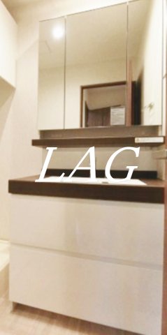 洗面設備　独立洗面台です。