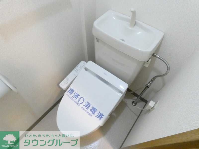 トイレ　★お部屋探しは株式会社タウンハウジング東京まで★
