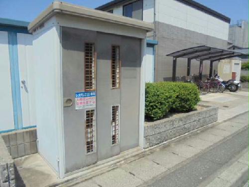 その他共有部分　ゴミ置き場