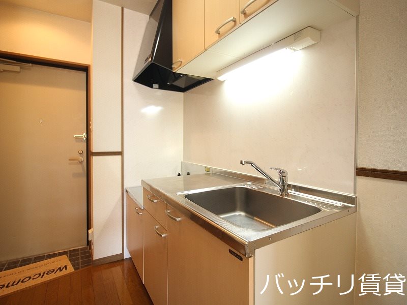キッチン　同型タイプの為、現状を優先いたします