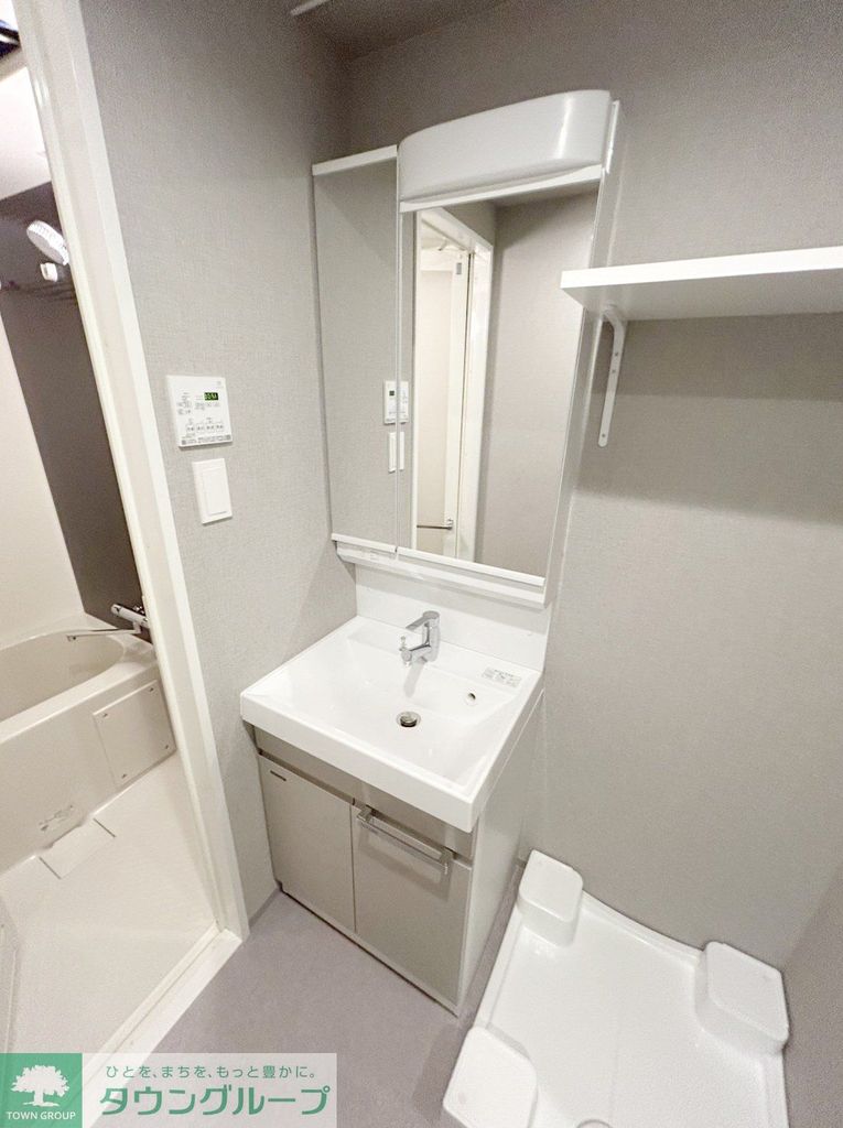 洗面設備　洗面