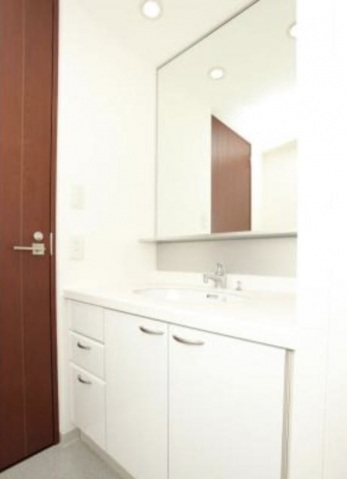 洗面設備　※別部屋参考写真