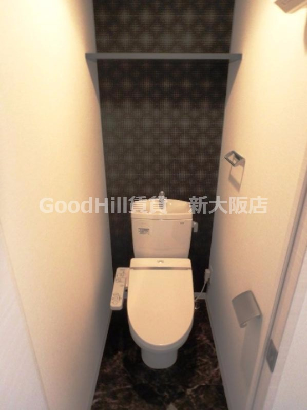 トイレ　S-RESIDENCE新大阪WEST