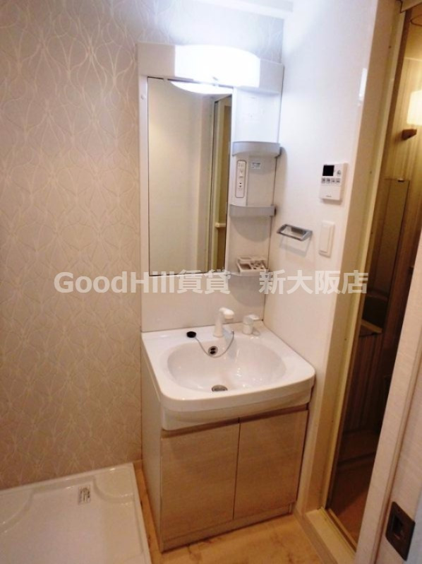 洗面設備　S-RESIDENCE新大阪WEST