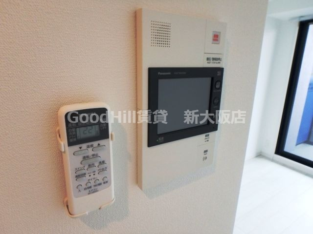 セキュリティ　S-RESIDENCE新大阪WEST