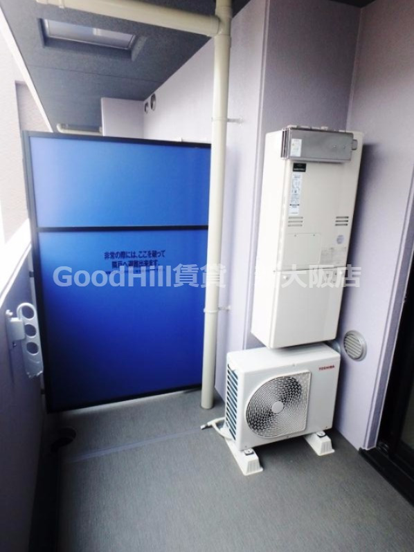 バルコニー　S-RESIDENCE新大阪WEST