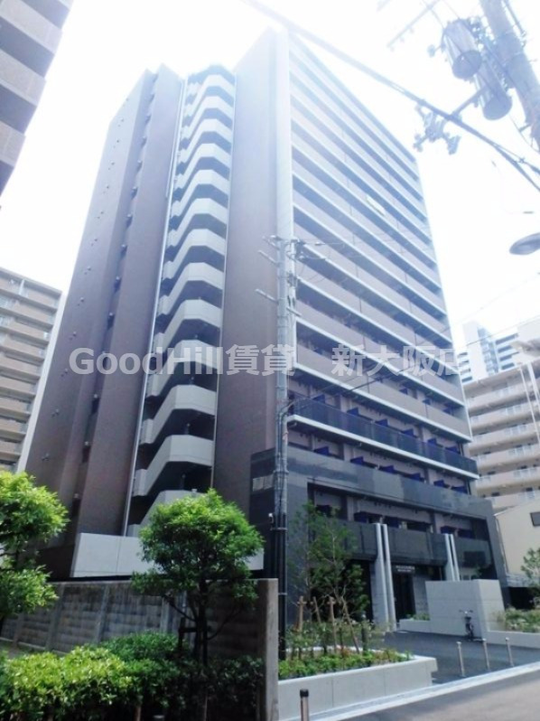 建物外観　S-RESIDENCE新大阪WEST