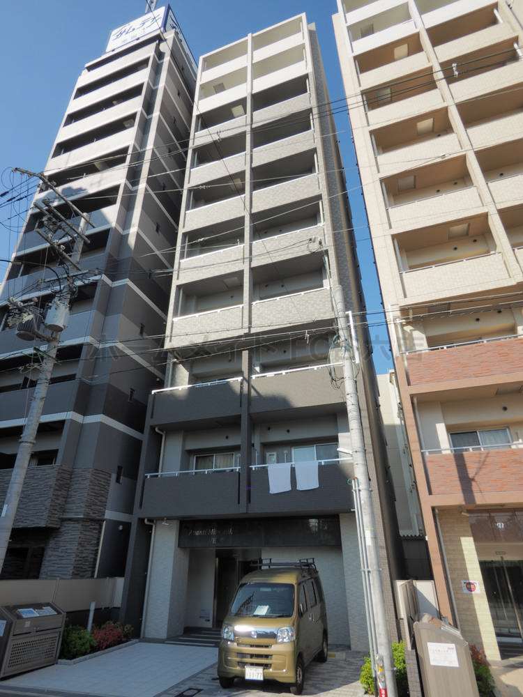 建物外観　アバンティ南堀江ウエスト