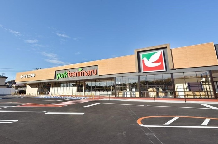 スーパー　ヨークベニマル塩釜店（スーパー）まで1100m