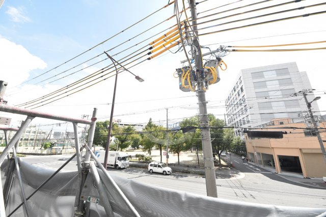 眺望　ワールドアイ大阪ドームシティ　眺望