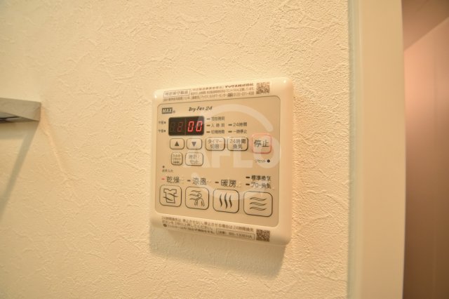 その他設備　ワールドアイ大阪ドームシティ　浴室乾燥機