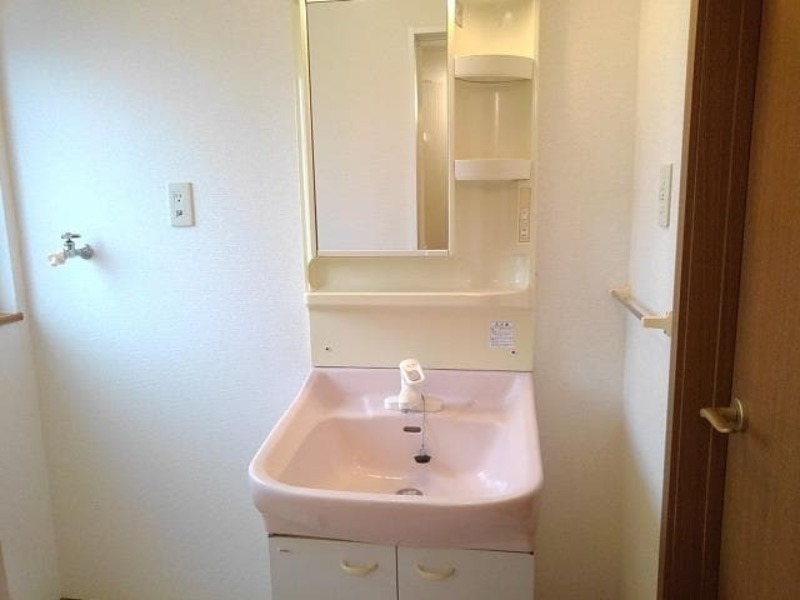 洗面設備　図面と現状に相違がある場合には現状を優先