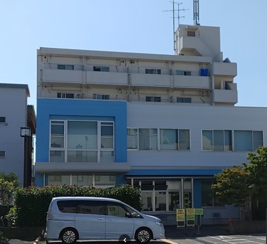 病院　我孫子市役所 休日診療所（病院）まで532m