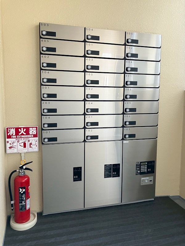 エントランス　※同施工会社別物件、参考写真