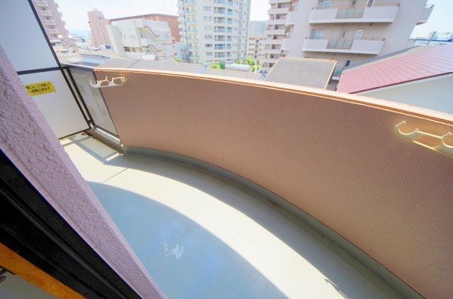 バルコニー　ベルダ高殿　当店なら仲介手数料無料でご紹介。