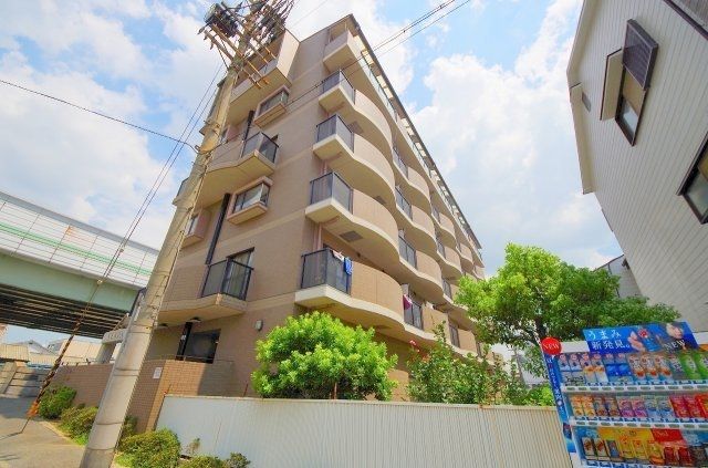 建物外観　ベルダ高殿　当店なら仲介手数料無料でご紹介。