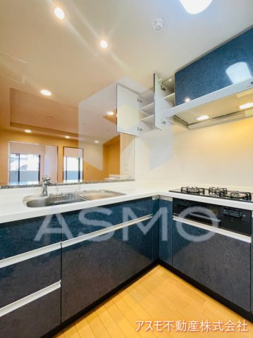 キッチン　同マンション別部屋参考写真