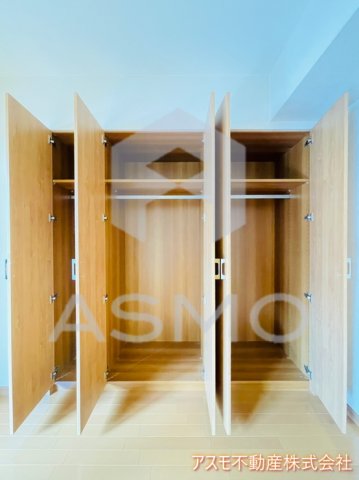 収納　同マンション別部屋参考写真