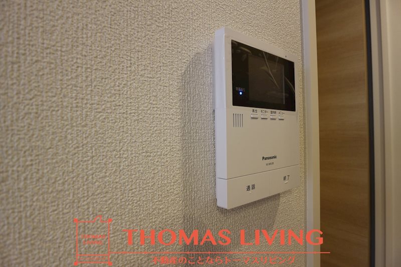 セキュリティ　モニター付きインターフォン