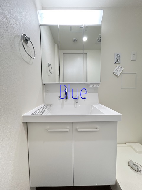 洗面設備　同仕様