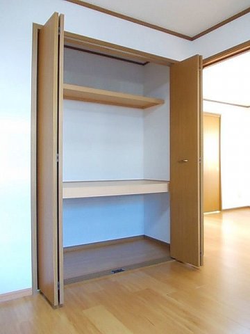 収納　ちょっとした収納スペースも充実しています