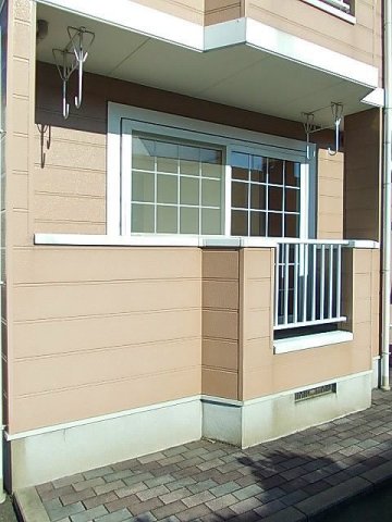 バルコニー　バルコニーからの眺めを楽しみながら食事をしませんか