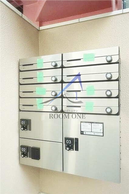 その他共有部分　集合ポストです。