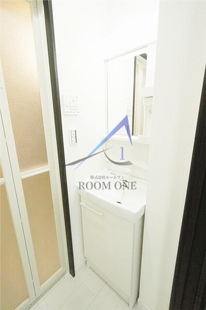 洗面設備　洗面台です。