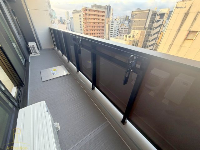 バルコニー　S-RESIDENCE松屋町asence