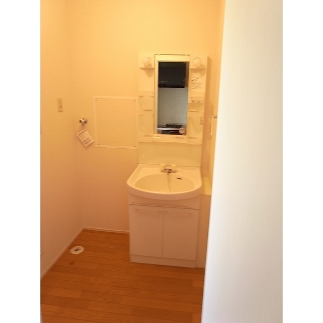 洗面設備　嬉しい洗面脱衣所☆