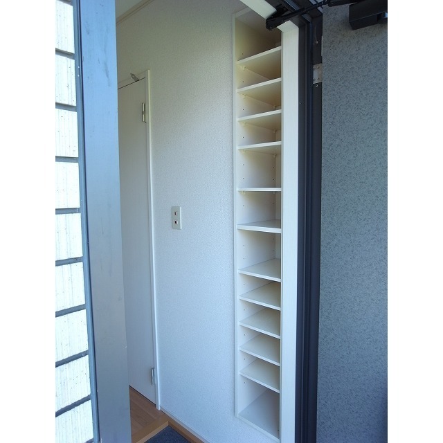 玄関　大容量の靴箱！