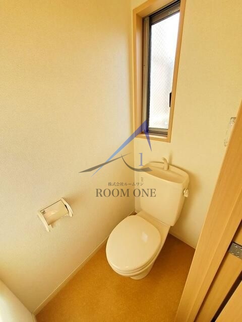 トイレ　トイレです。