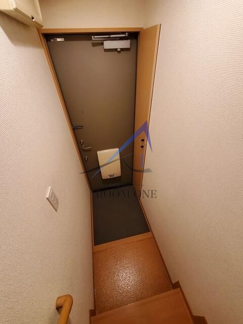 玄関　玄関です。